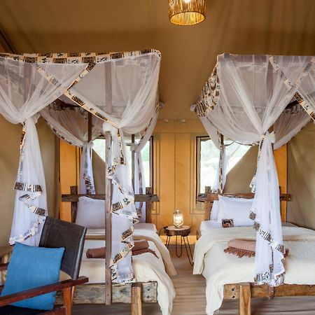 Baobab Tented Camp Kwa Kuchinia 外观 照片