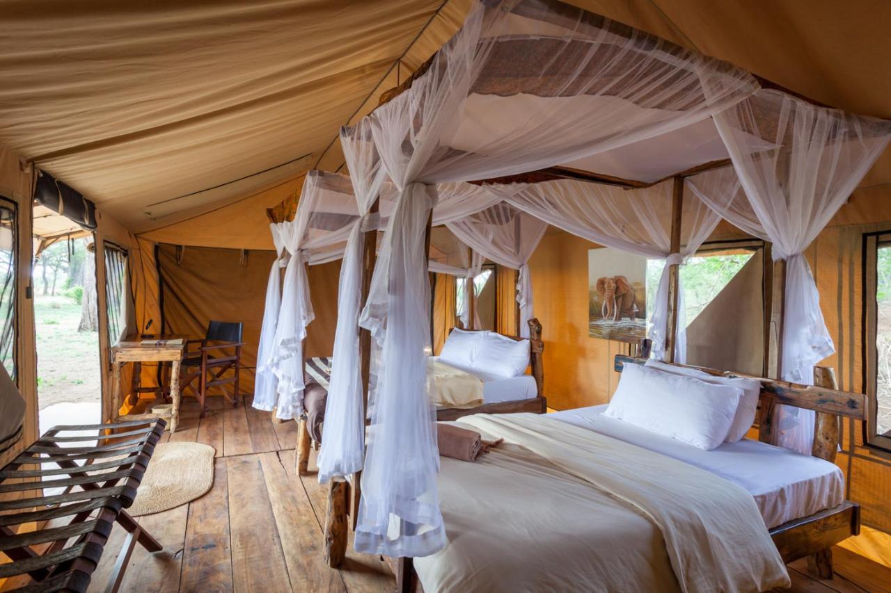 Baobab Tented Camp Kwa Kuchinia 外观 照片