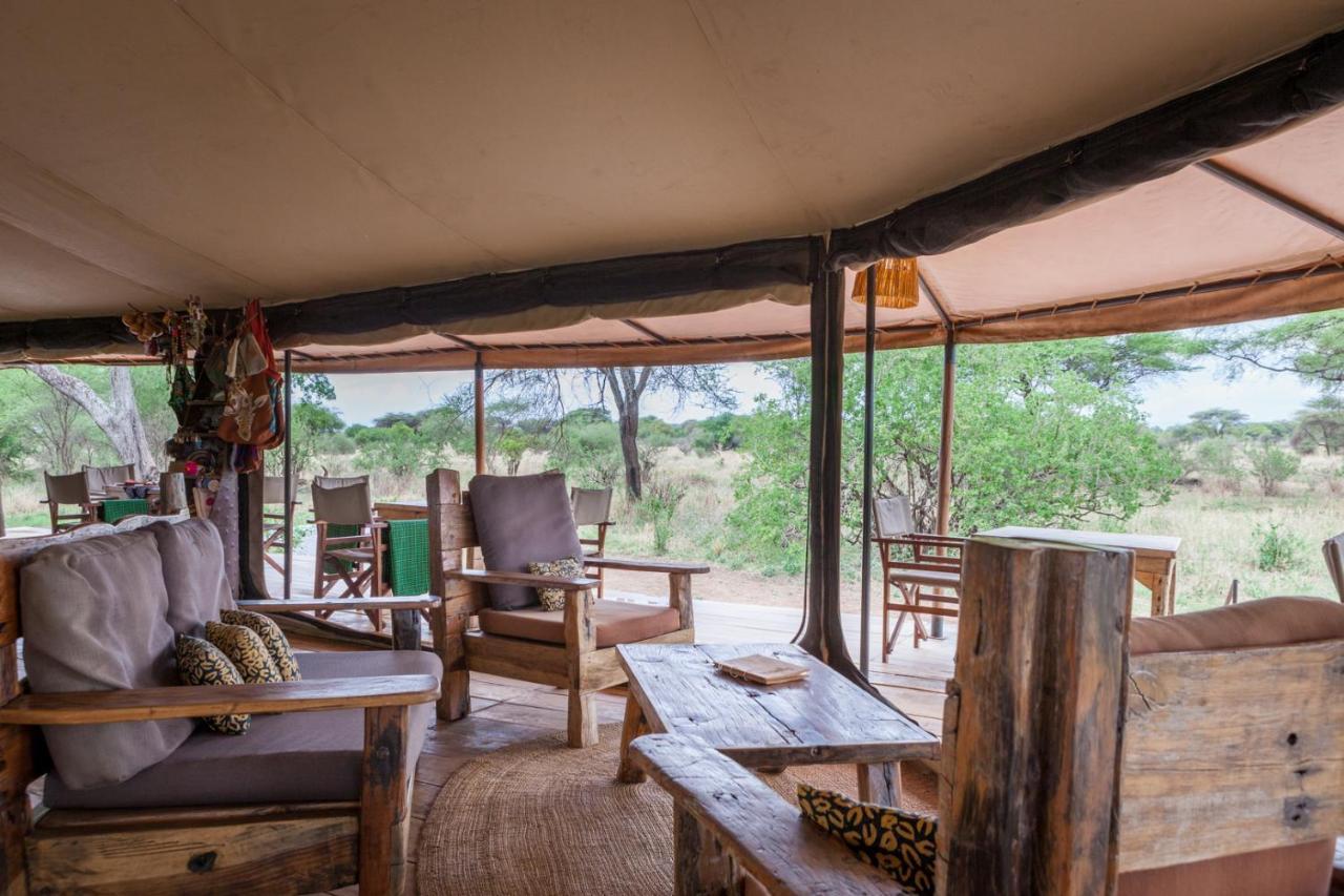 Baobab Tented Camp Kwa Kuchinia 外观 照片
