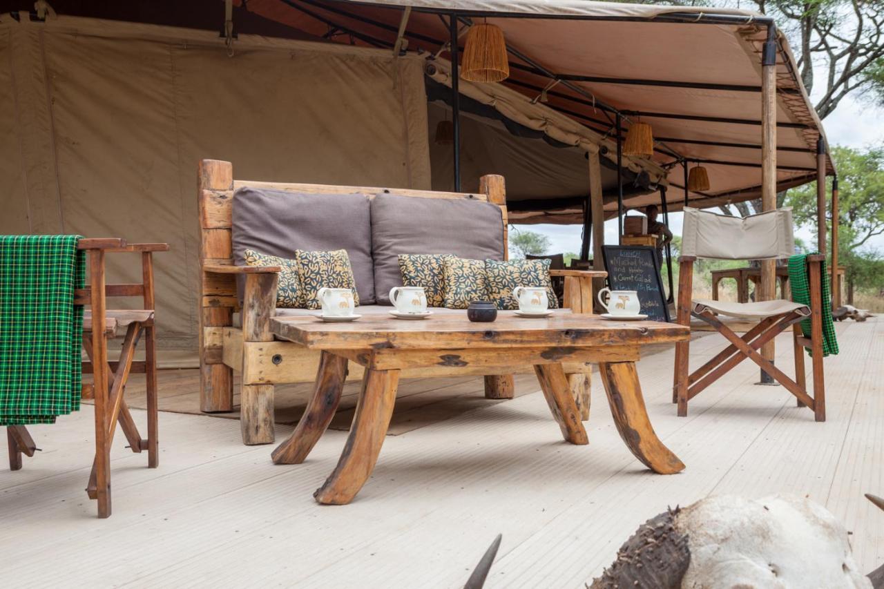 Baobab Tented Camp Kwa Kuchinia 外观 照片