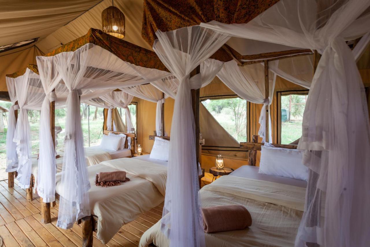 Baobab Tented Camp Kwa Kuchinia 外观 照片