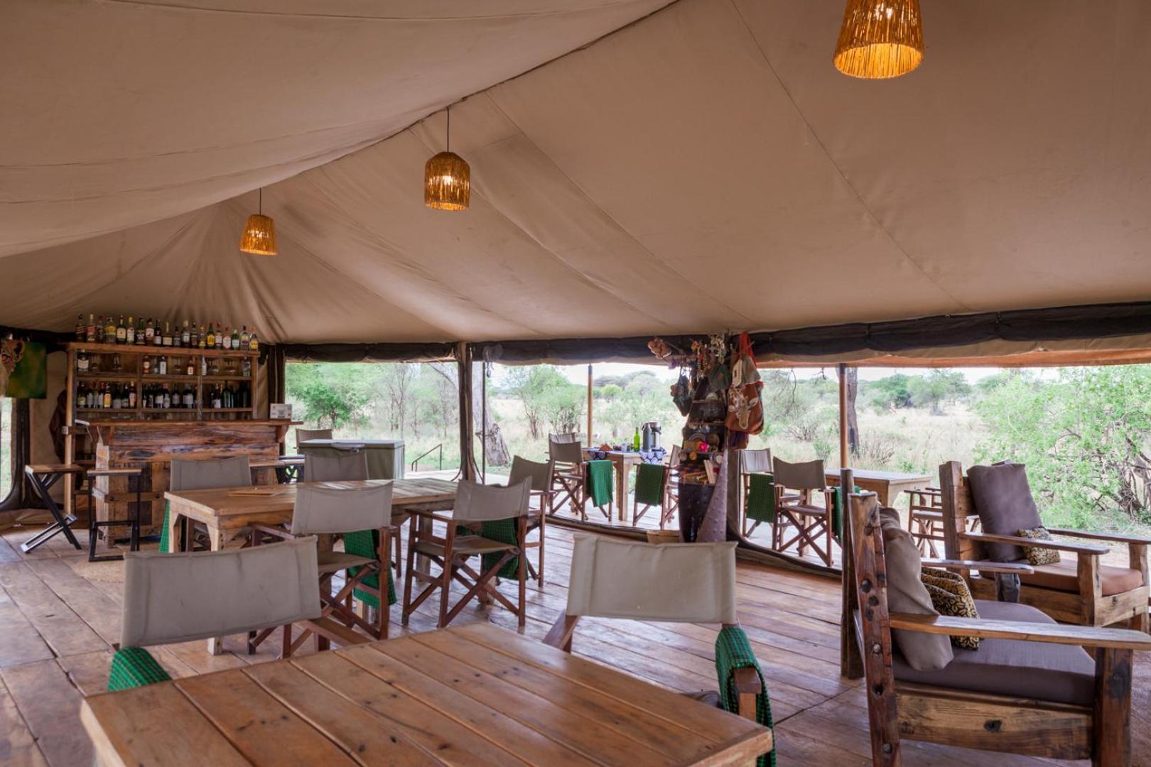 Baobab Tented Camp Kwa Kuchinia 外观 照片
