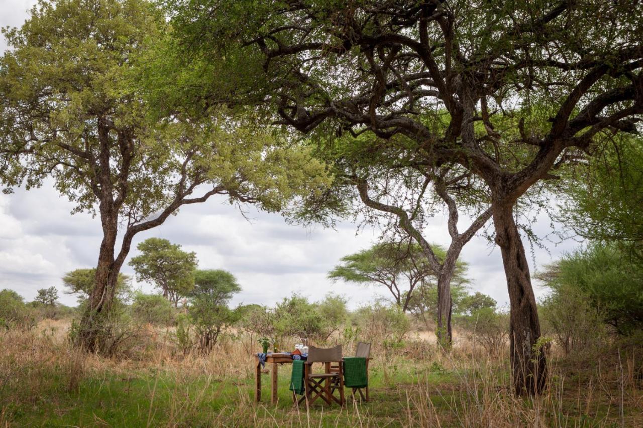 Baobab Tented Camp Kwa Kuchinia 外观 照片
