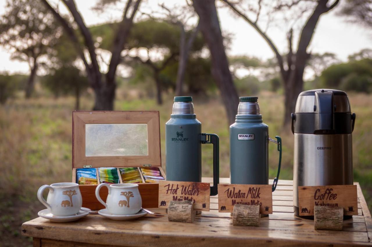 Baobab Tented Camp Kwa Kuchinia 外观 照片