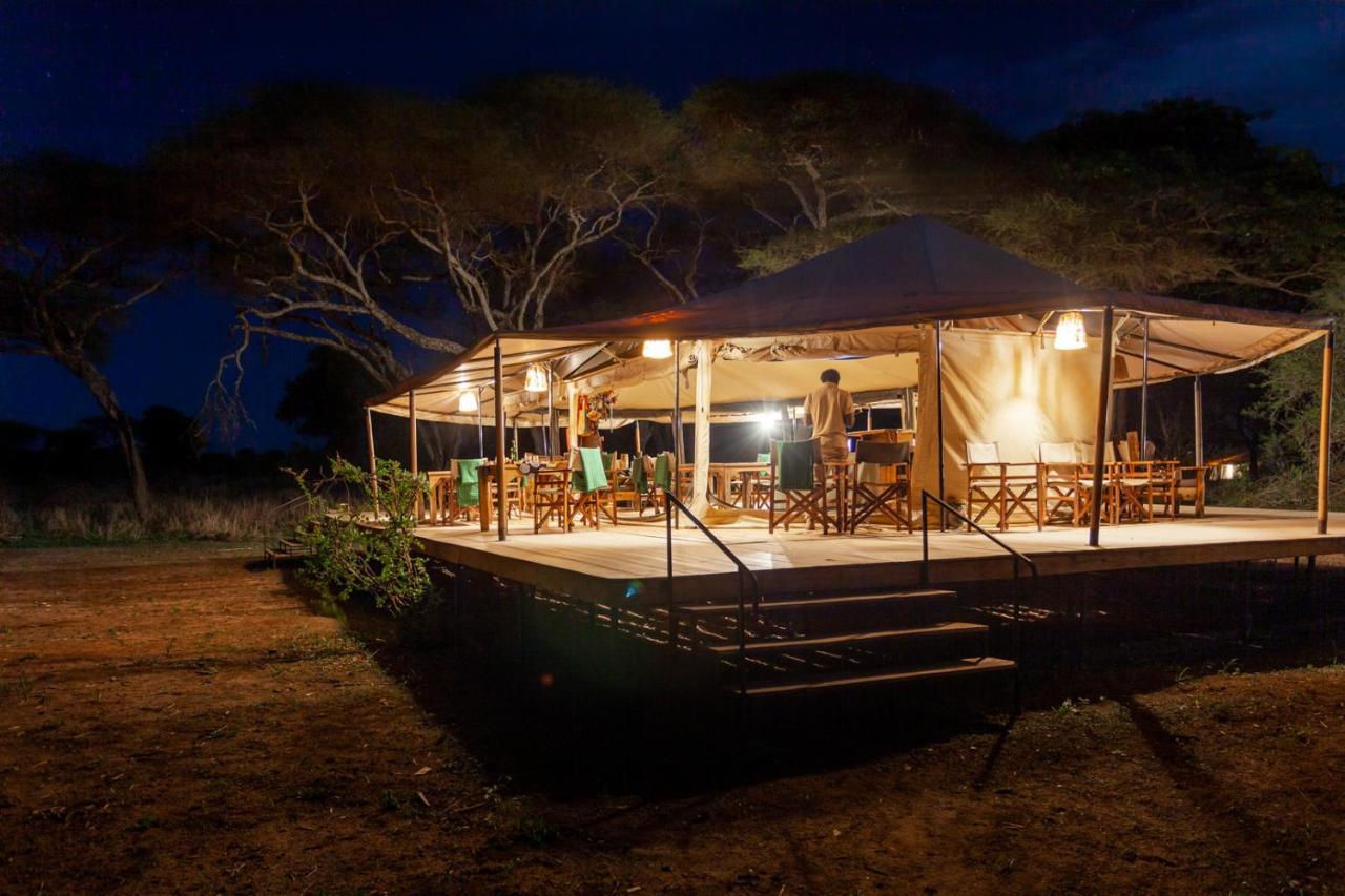 Baobab Tented Camp Kwa Kuchinia 外观 照片