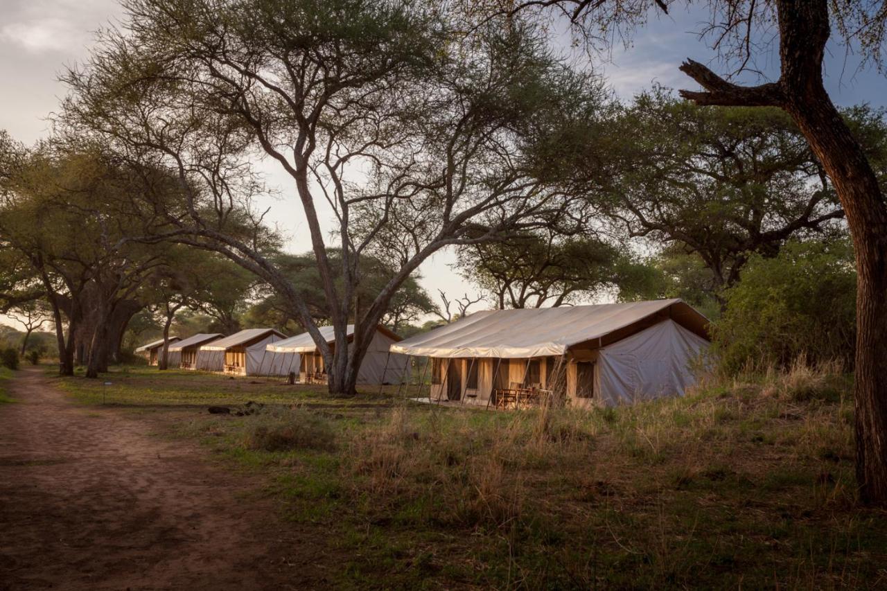 Baobab Tented Camp Kwa Kuchinia 外观 照片