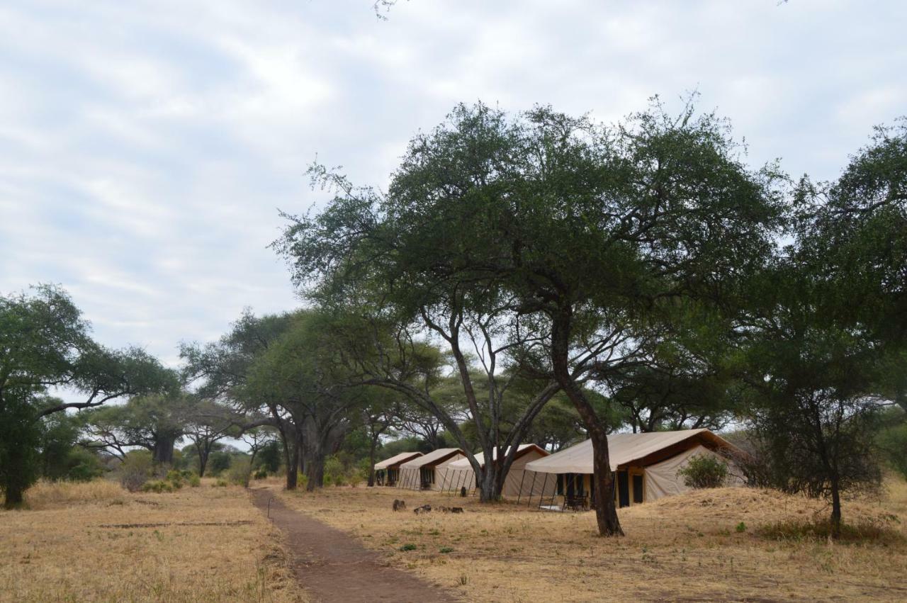 Baobab Tented Camp Kwa Kuchinia 外观 照片